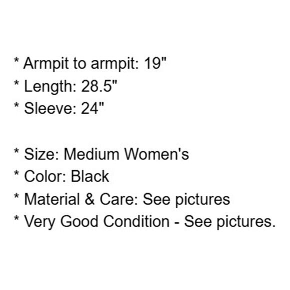 Eileen Fisher Sweater Womens Medium Black Silk Blend Long Cardigan Open Front - Picture 4 of 14